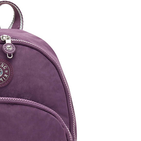 Kipling Paola Small Rugzak Paars | BE 1598SG